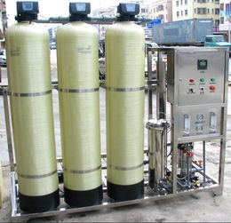 500L h反渗透纯水设备 500L反渗透水处理系统介绍